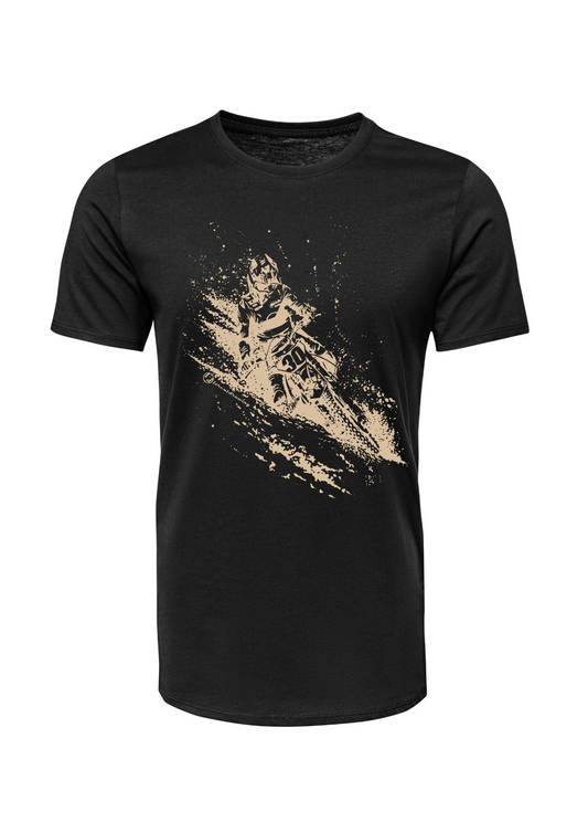 T-Shirt Noir | CROSSMAN